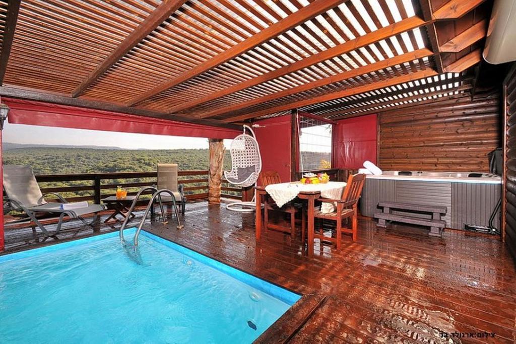 Between Sunrise And Sunset Suites Ya'ara Exterior foto